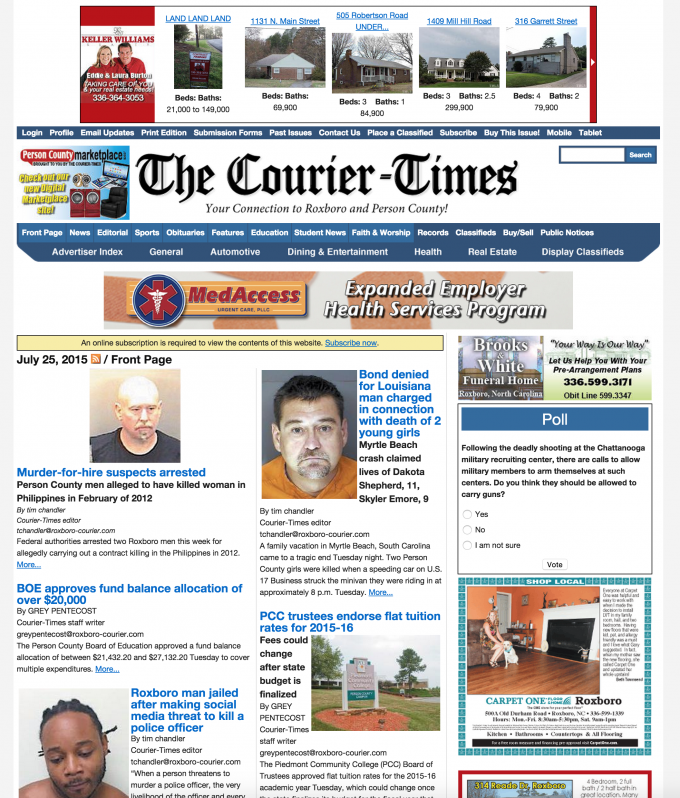 The Courier Times