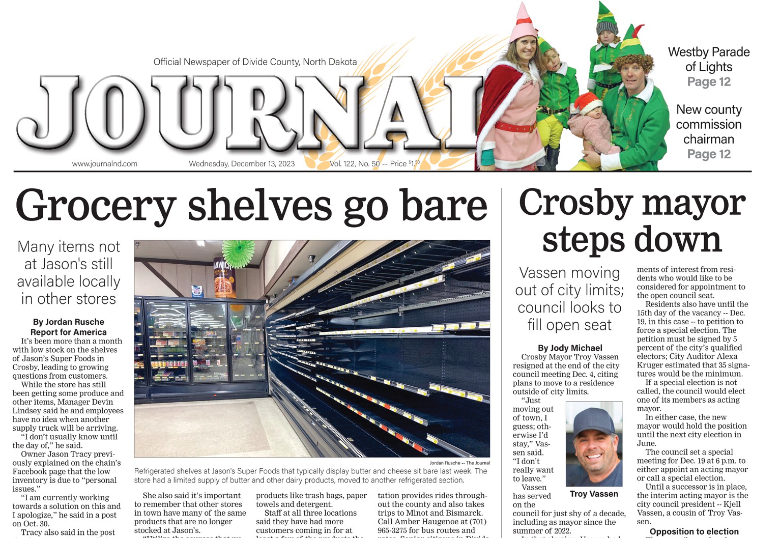 Journal Publishing’s AwardWinning Work Recognized by North Dakota