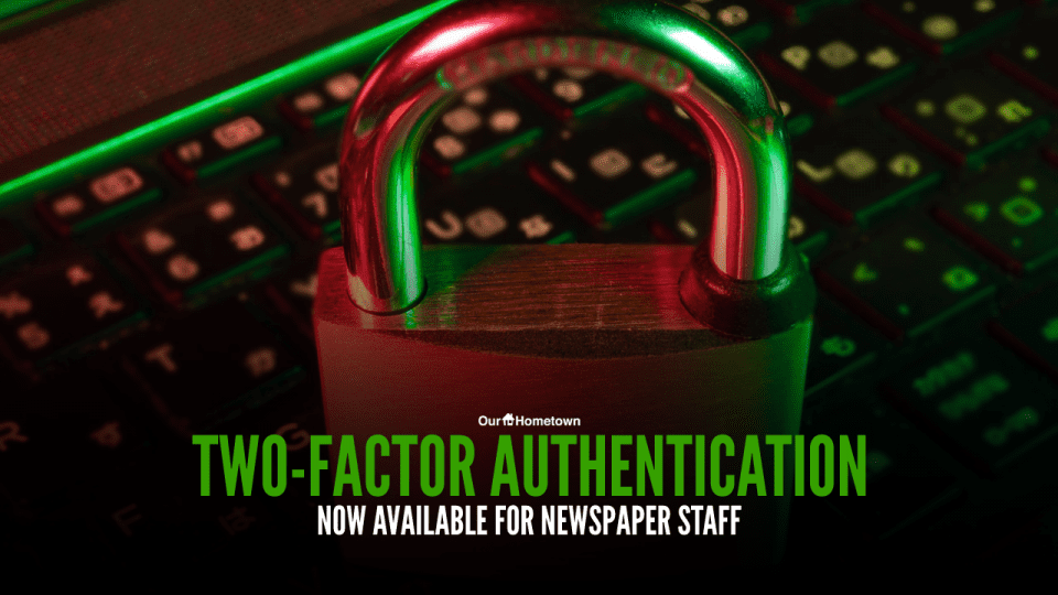 Two-Factor Authentication now available for OHT customers