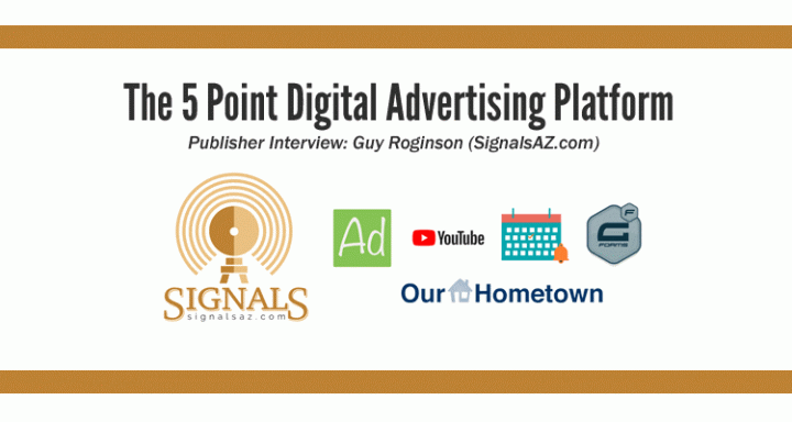 Publisher Interview: The 5 Point Digital Advertising Platform