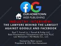 Google/Facebook Antitrust Lawsuit Interview REPLAY