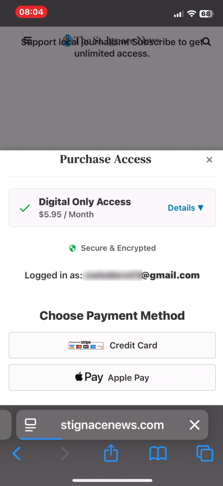 Payment Method - Our-Hometown