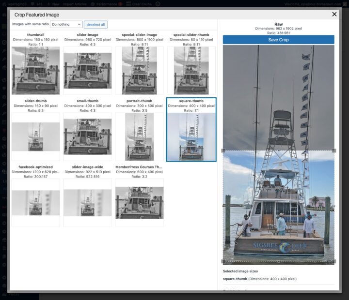 Crop Featured Image Overlay - Vertical Photo - Our-Hometown