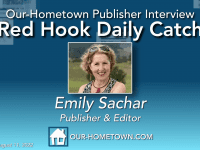 Emily Sachar of the Red Hook Daily Catch | Publisher Interview