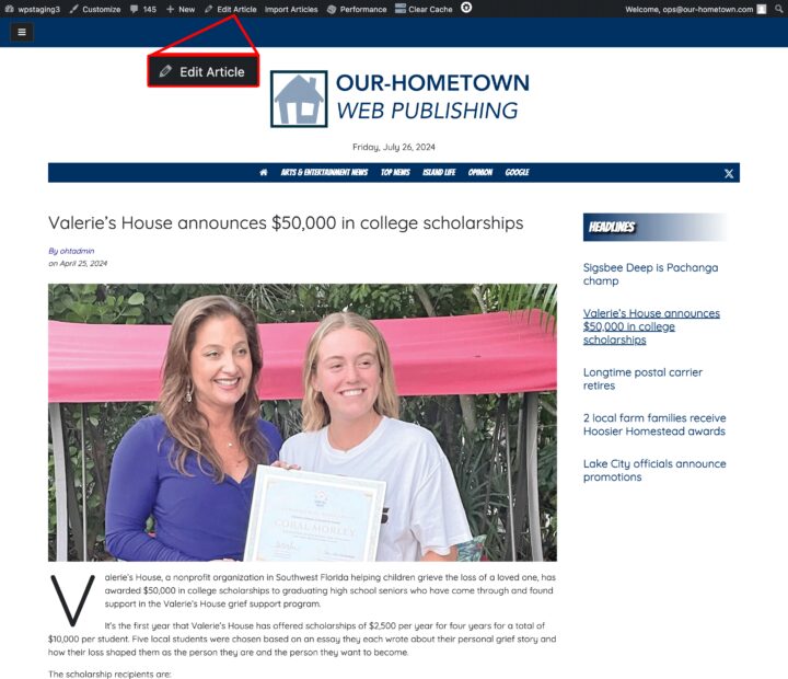 Edit-Article - Our-Hometown Edit-Article