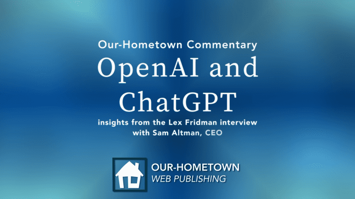 OpenAI and ChatGPT: Lex Fridman interviews CEO Sam Altman