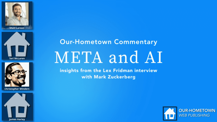 META and AI: Insights from the Lex Fridman interview with Mark Zuckerberg