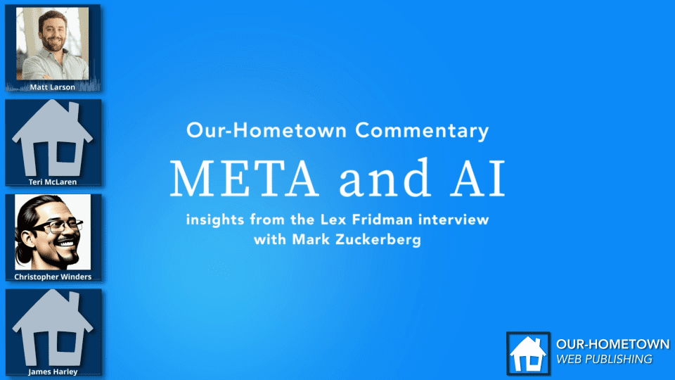 META and AI: Insights from the Lex Fridman interview with Mark Zuckerberg