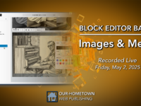Unlock Stunning Visuals: Master Image, Gallery & Cover Blocks in WordPress — Webinar Replay