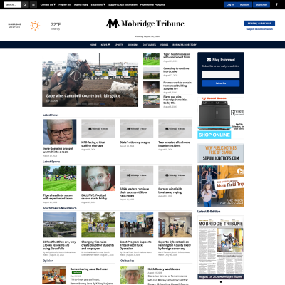 Mobridge Tribune