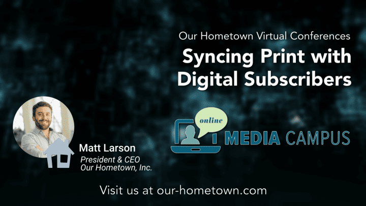 Syncing Print with Digital Subscribers | Webinar