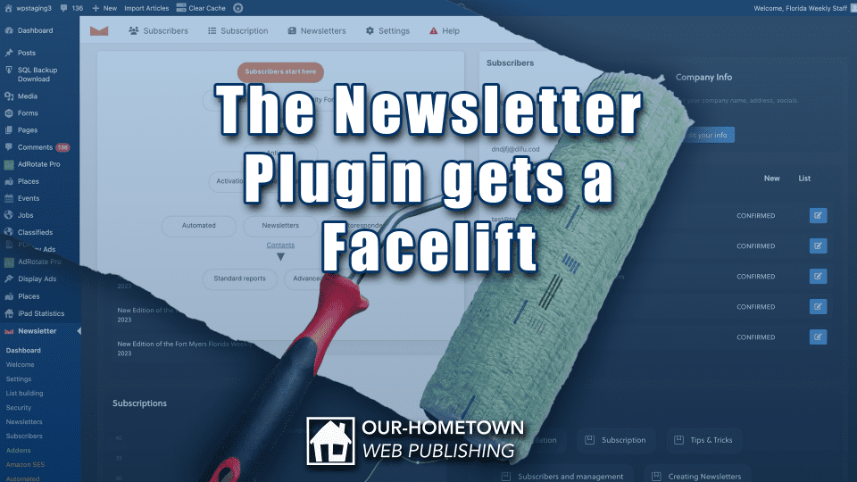 The Newsletter Plugin Gets a Facelift