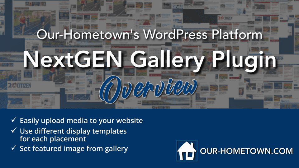 NextGEN Gallery plugin now available on our platform