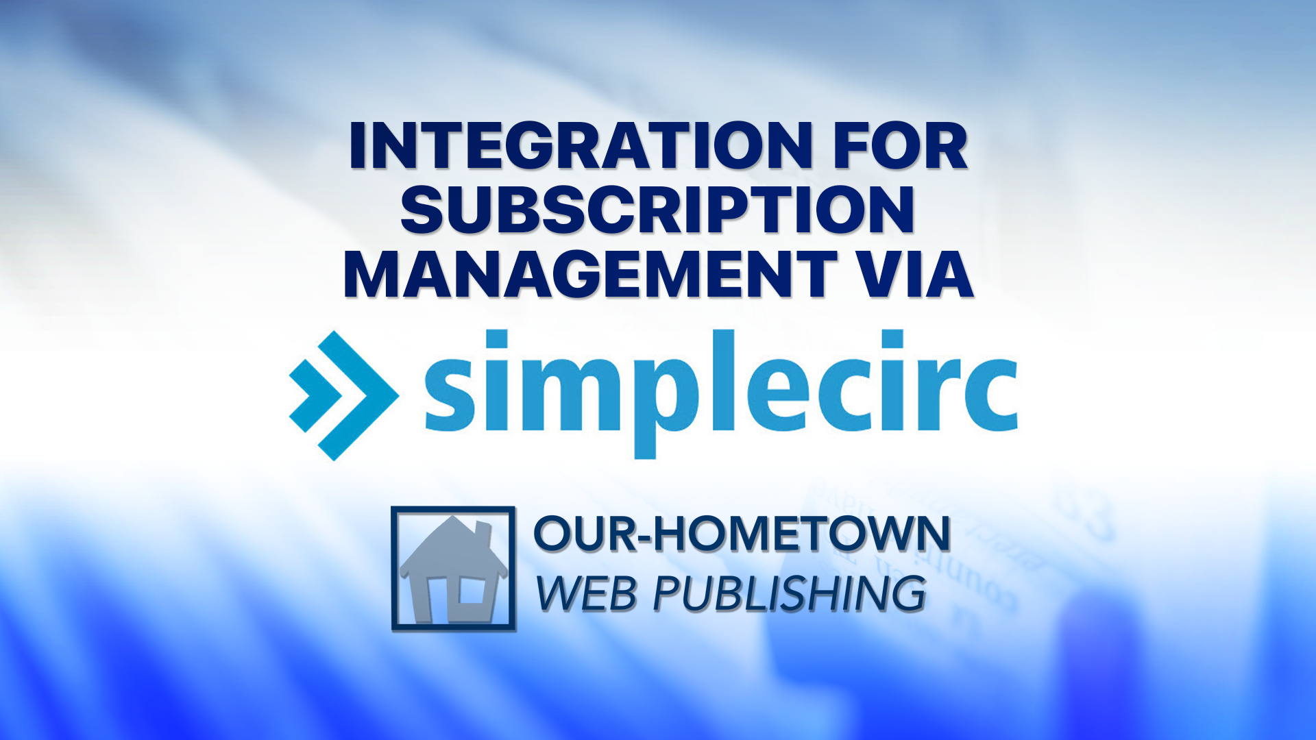 SimpleCirc Splash - Our-Hometown