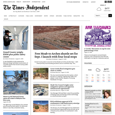 The Moab Times-Independent