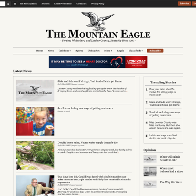 The Mountain Eagle