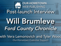 Will Brumleve - Ford County Chronicle | OHT Publisher Interview