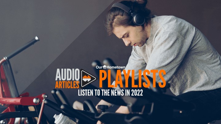 Listen to the news in 2022 with Audio Articles: Playlists