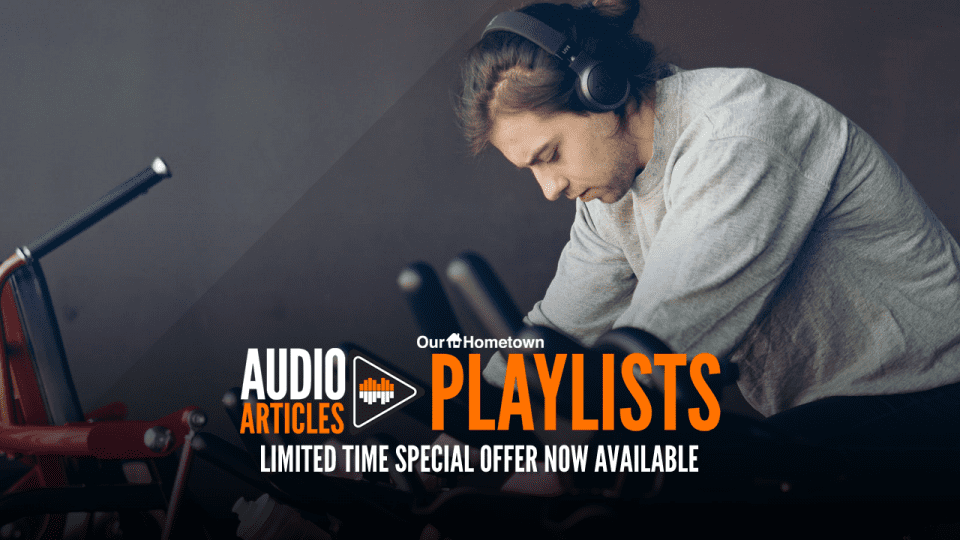 Audio Articles now available at a discount for a limited time!