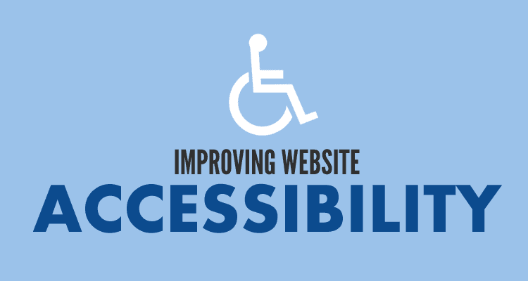Improving Website Accessibility