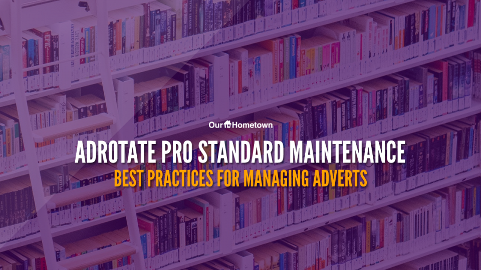 AdRotate Pro Standard Maintenance