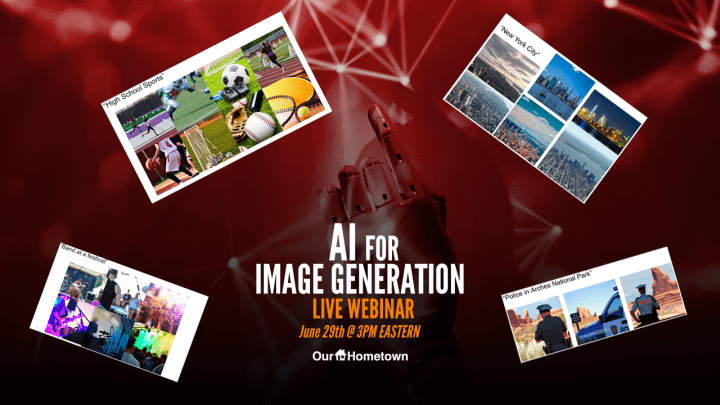 LIVE Webinar: AI for Image Generation on June 29th
