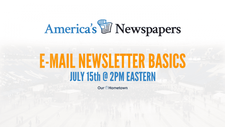 Our-Hometown to present on Email Newsletter Basics