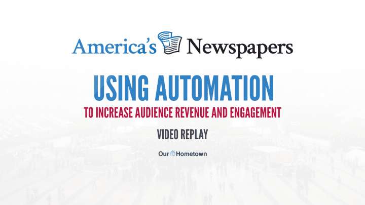 America’s Newspapers: Using Automation