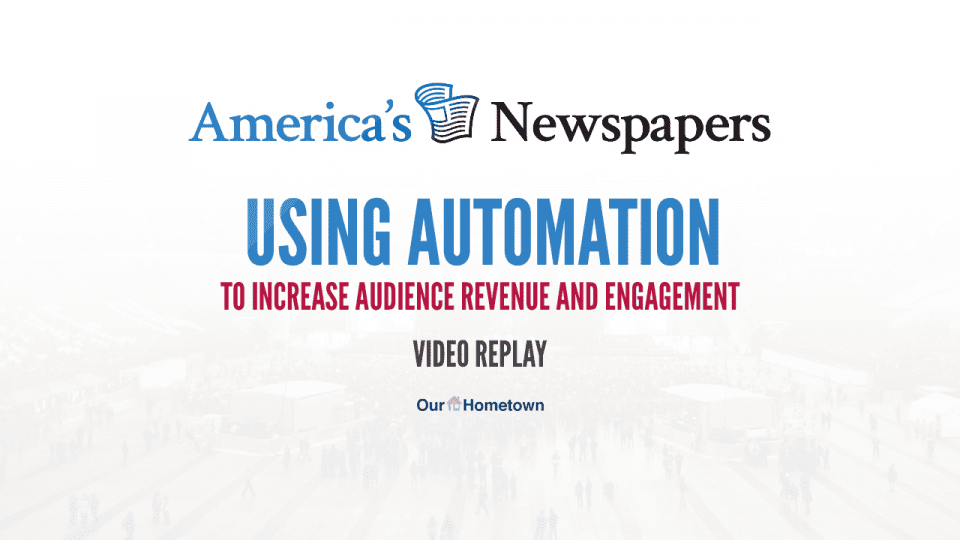America’s Newspapers: Using Automation