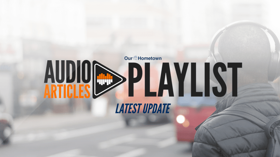 Audio Articles Playlist update