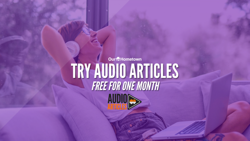Try your first month FREE with Audio Articles this month!