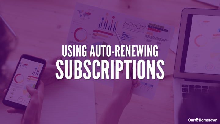 Auto-Renewing Subscriptions with Stripe