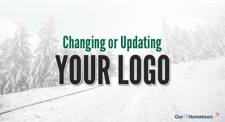 Changing or Updating Your Logo