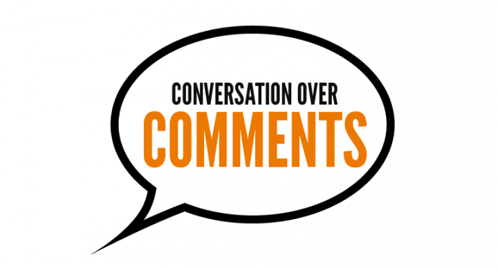 Conversation over Comments