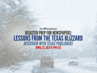 Disaster Prep for Newspapers: Lessons from the Texas Blizzard