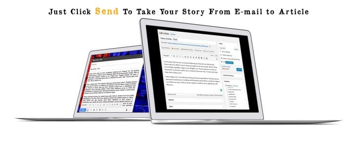 How to Email Articles Directly into your Publication’s CMS
