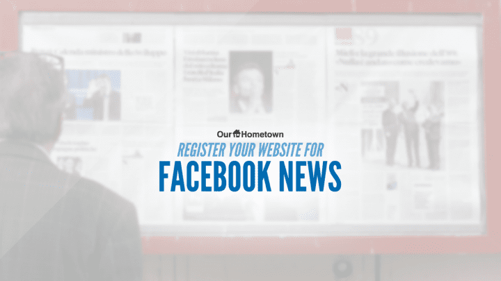 Registering your publication with Facebook News