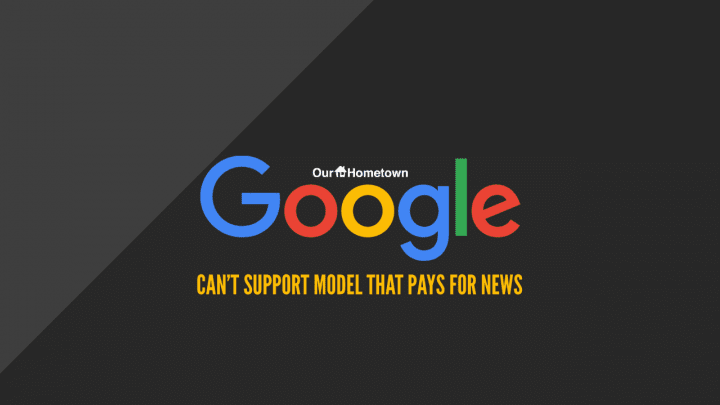 Google unable to support “Pay for News” model