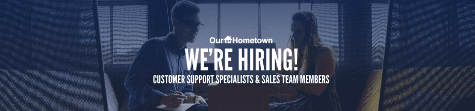 Website Sales and Marketing Representative –  REMOTE – Full Time