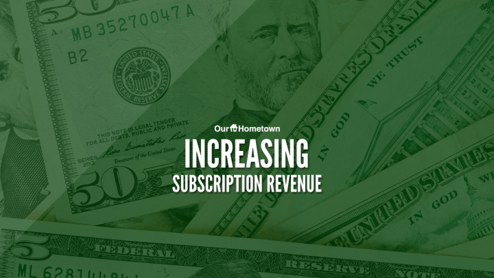 Tactics for Increasing Subscription Revenue