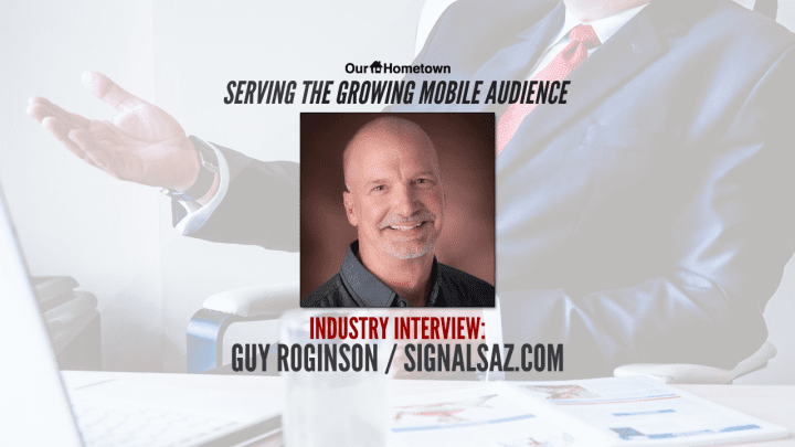 Industry Interview with Guy Roginson of SignalsAZ.com on adapting to mobile