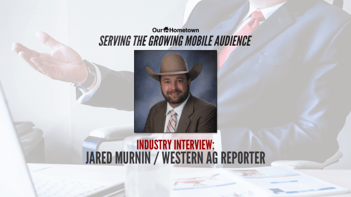 Industry Interview with Jared Murnin of the Western Ag Reporter
