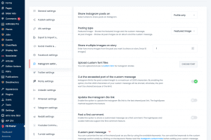 instagram-settings - Our-Hometown