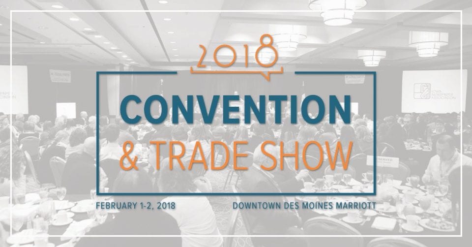Don’t Miss Our Hometown at the Iowa Newspaper Association’s 2018 Conference & Tradeshow