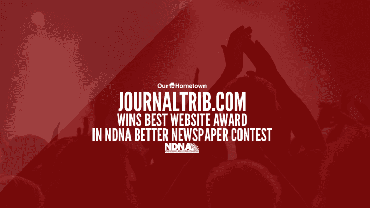 JournalTrib.com wins Best Website in NDNA Better Newspaper Contest