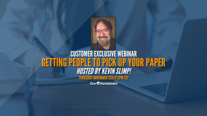 “Getting People to Pick Up Your Paper” with Kevin Slimp – Webinar Recap