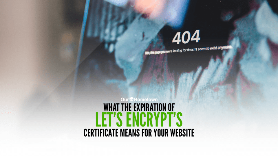 What the expiration of Let’s Encrypt’s certificate means for your readers