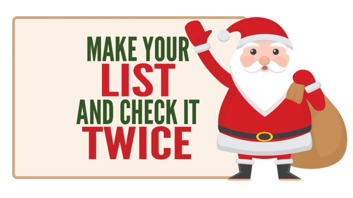 Make Your List & Check It Twice: Get the Most of Our Hometown’s Features & Services!