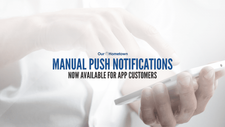 Manual Push Notifications now available on OHT Apps