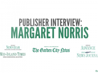 Publisher Interview: Margaret Norris of the Garden City News
